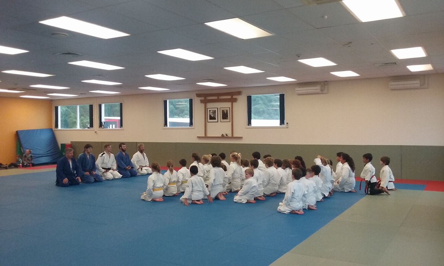 Wellington Judo Academy Grading 2017