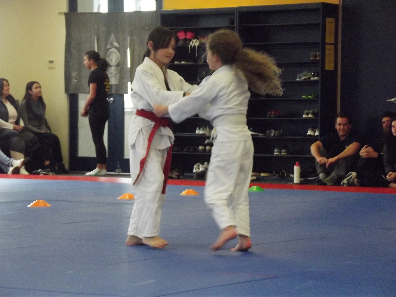 Grassroots 2019: Wellington Area Judo Camp.