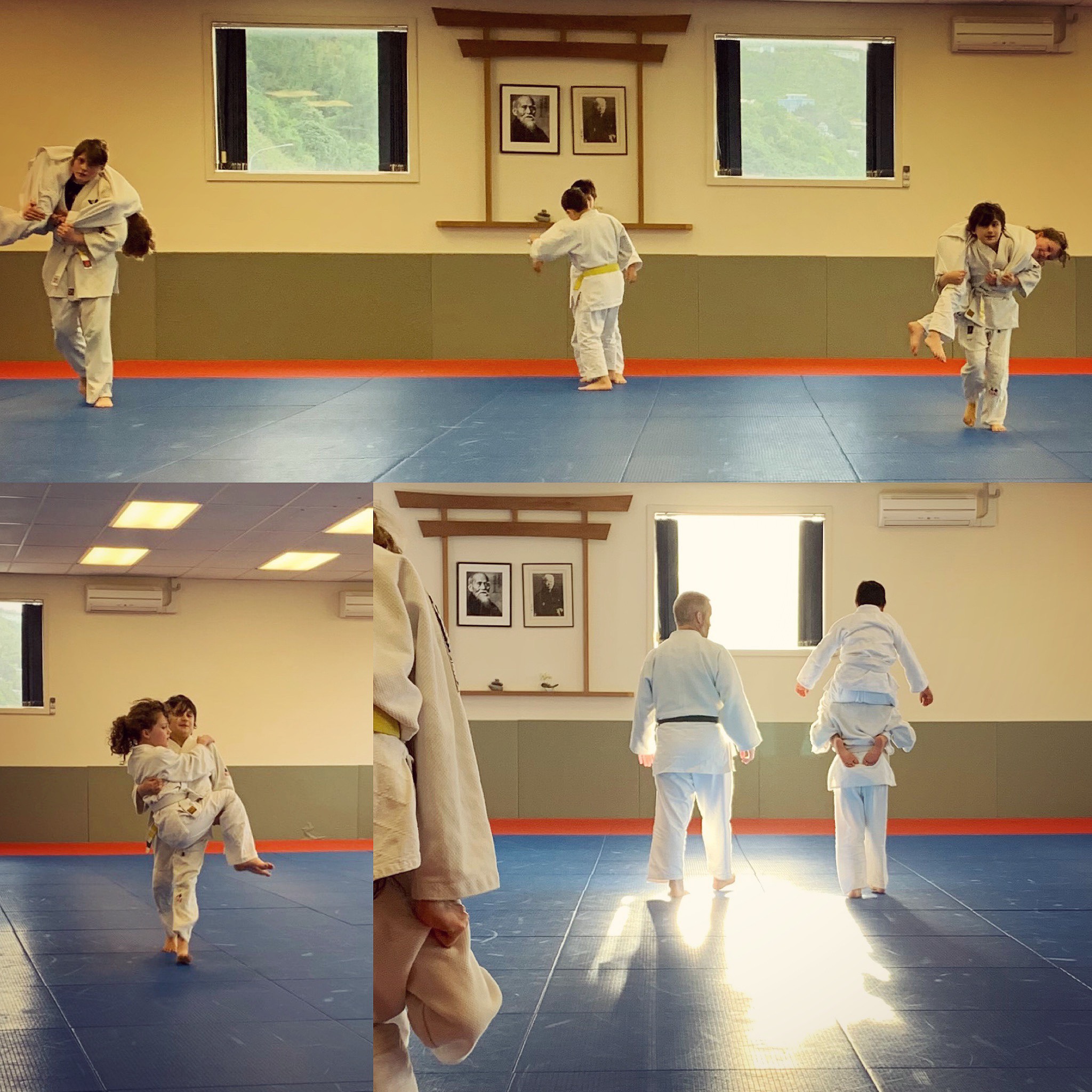 Holiday Judo – 8-12 July.