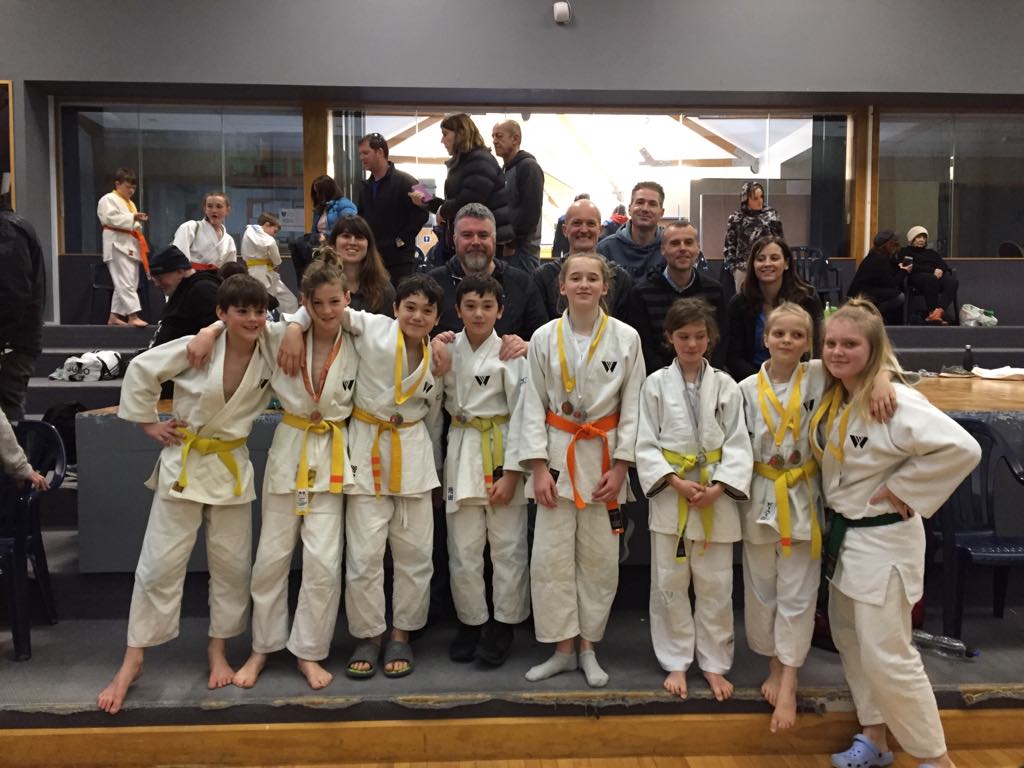 Term 3 Junior Judo over for 2021.