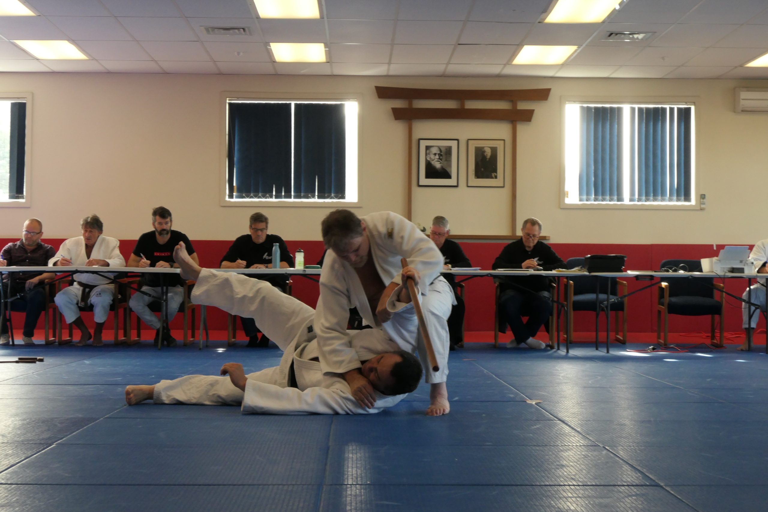 Kodokan Goshin Jutsu Workshop and Competition.